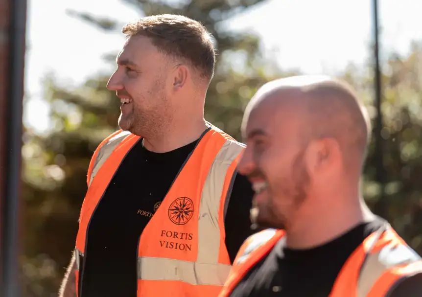 Fortis Vision refurbish spaces at Bristol charity